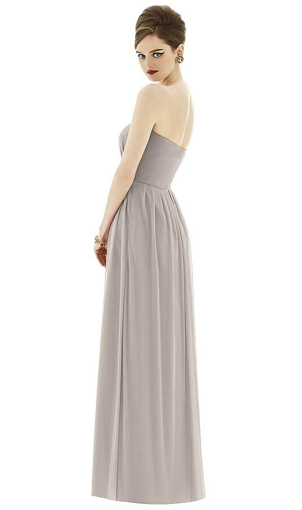 Back View - Taupe Alfred Sung Style D651