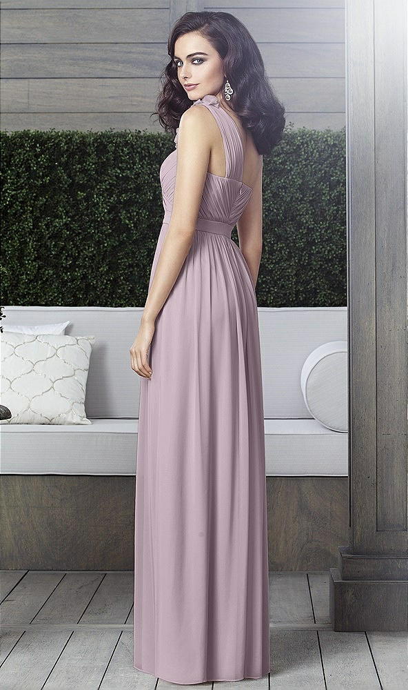 Back View - Lilac Dusk Dessy Collection Style 2909