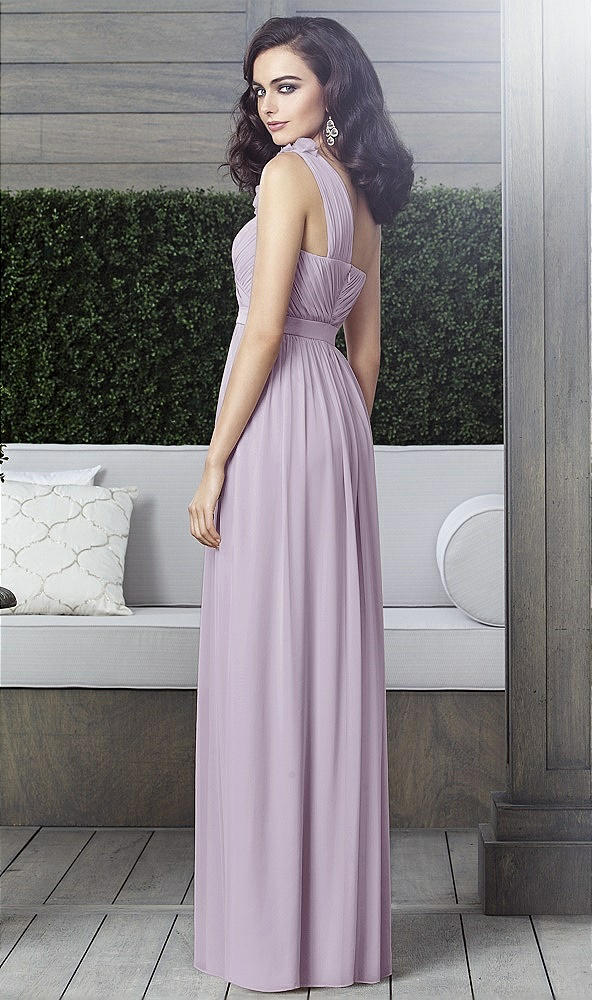 Back View - Lilac Haze Dessy Collection Style 2909
