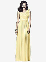 Front View Thumbnail - Pale Yellow Dessy Collection Style 2909