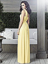Rear View Thumbnail - Pale Yellow Dessy Collection Style 2909