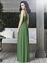 Rear View Thumbnail - Vineyard Green Dessy Collection Style 2909