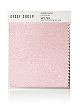 Front View Thumbnail - Ballet Pink Satin Twill Swatch