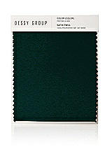 Front View Thumbnail - Evergreen Satin Twill Swatch