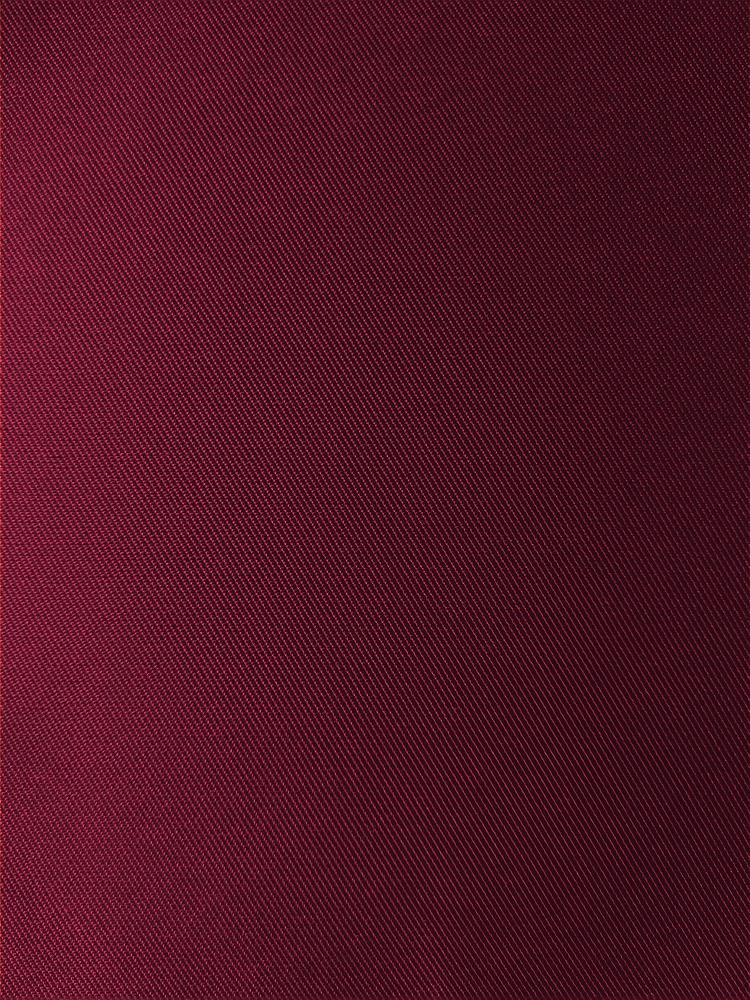 Front View - Cabernet Satin Twill Fabric by the Yard