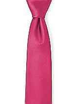 Front View Thumbnail - Shocking Matte Satin Neckties by After Six