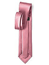 Rear View Thumbnail - Carnation Matte Satin Neckties by After Six