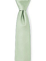 Front View Thumbnail - Celadon Matte Satin Neckties by After Six