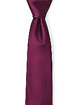 Front View Thumbnail - Ruby Matte Satin Neckties by After Six