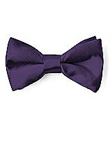 Front View Thumbnail - Concord Matte Satin Boy's Clip Bow Tie by After Six