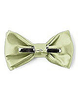 Rear View Thumbnail - Mint Matte Satin Boy's Clip Bow Tie by After Six