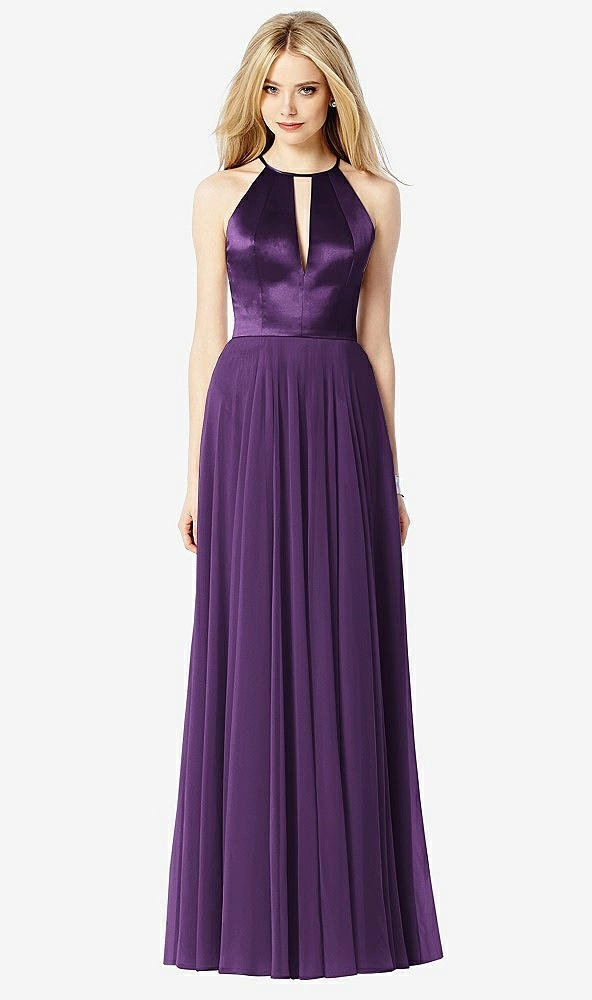 Front View - Majestic After Six Bridesmaid Dress 6705