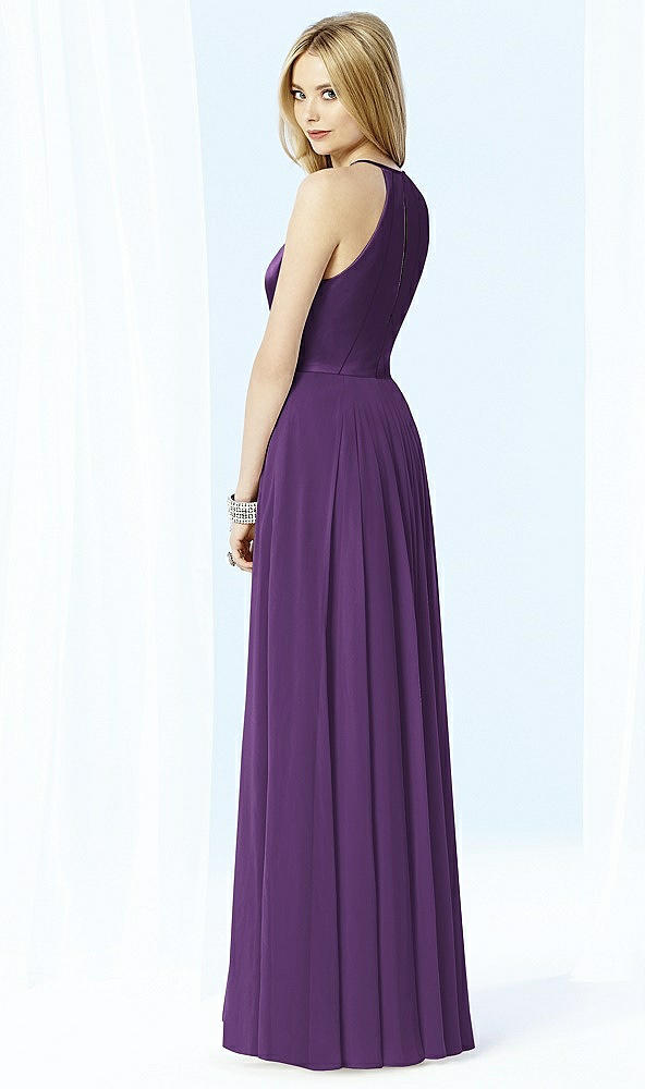 Back View - Majestic After Six Bridesmaid Dress 6705