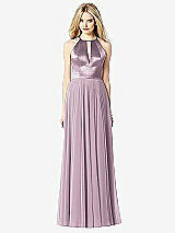 Front View Thumbnail - Suede Rose After Six Bridesmaid Dress 6705