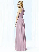 Rear View Thumbnail - Suede Rose After Six Bridesmaid Dress 6705