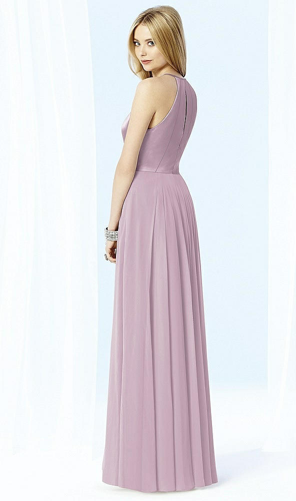 Back View - Suede Rose After Six Bridesmaid Dress 6705