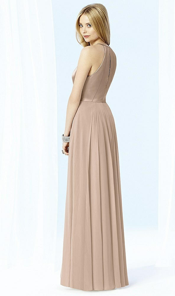 Back View - Topaz After Six Bridesmaid Dress 6705