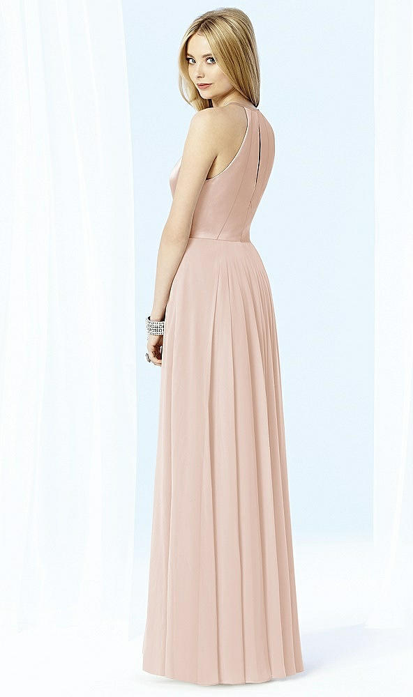 Back View - Cameo After Six Bridesmaid Dress 6705