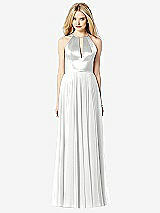 Front View Thumbnail - White After Six Bridesmaid Dress 6705