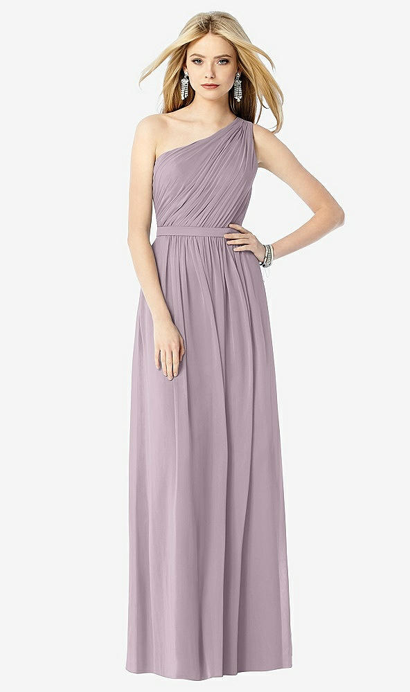 Front View - Lilac Dusk After Six Bridesmaid Dress 6706