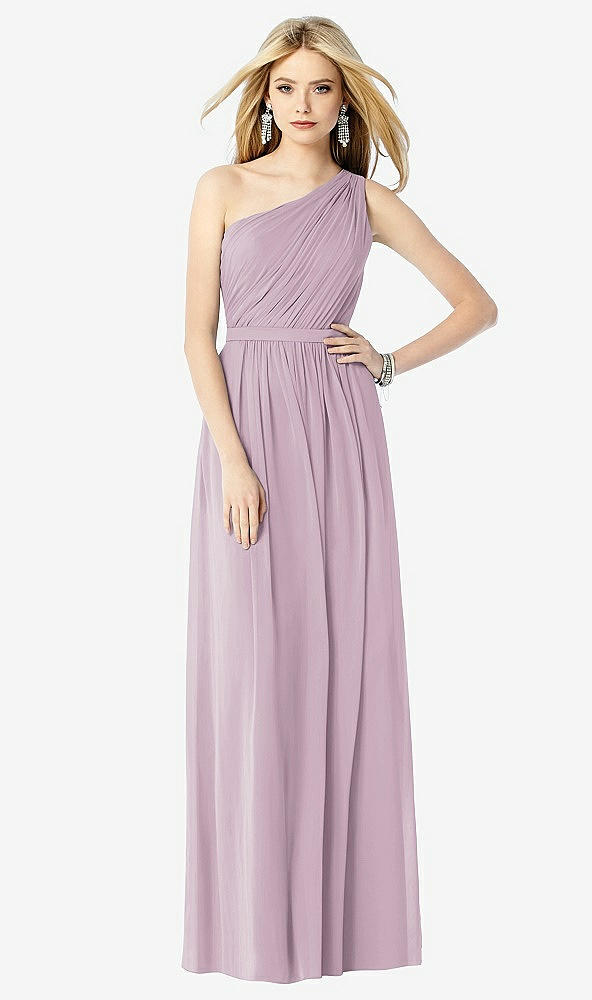 Front View - Suede Rose After Six Bridesmaid Dress 6706