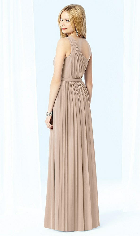 Back View - Topaz After Six Bridesmaid Dress 6706