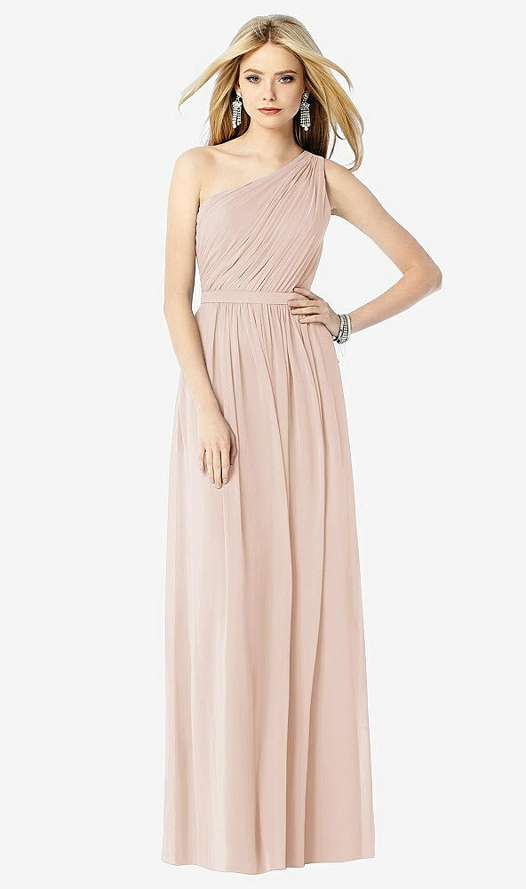 Front View - Cameo After Six Bridesmaid Dress 6706