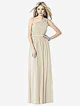 Front View Thumbnail - Champagne After Six Bridesmaid Dress 6706