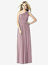 Front View Thumbnail - Dusty Rose After Six Bridesmaid Dress 6706