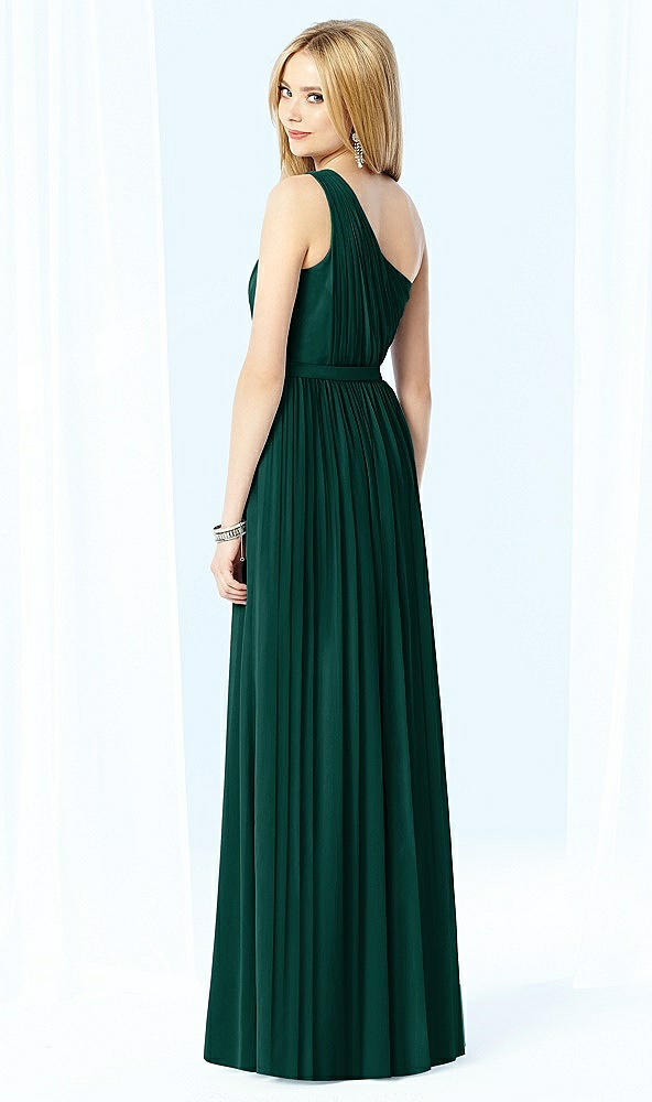 Back View - Evergreen After Six Bridesmaid Dress 6706