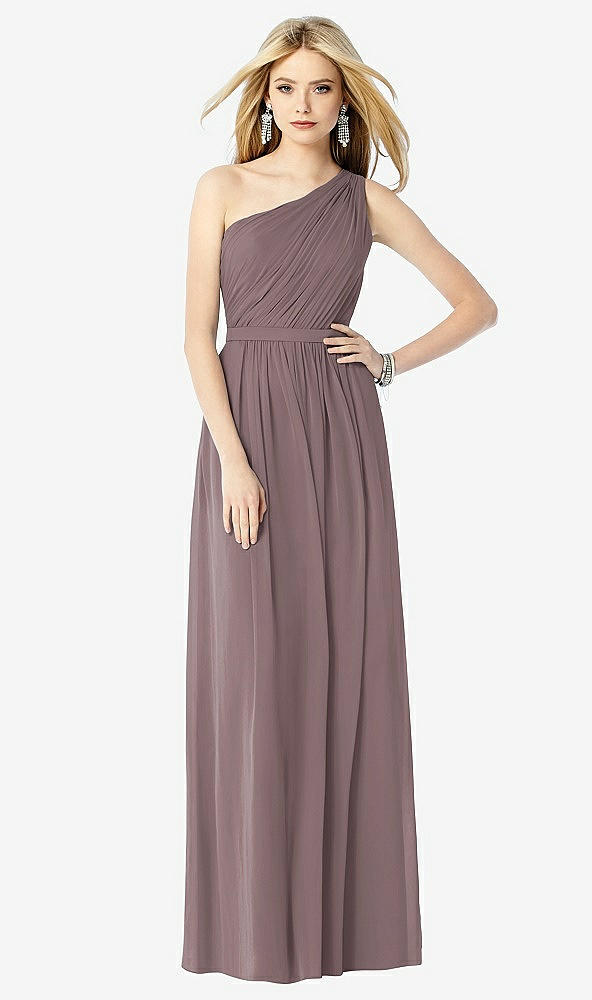 Front View - French Truffle After Six Bridesmaid Dress 6706