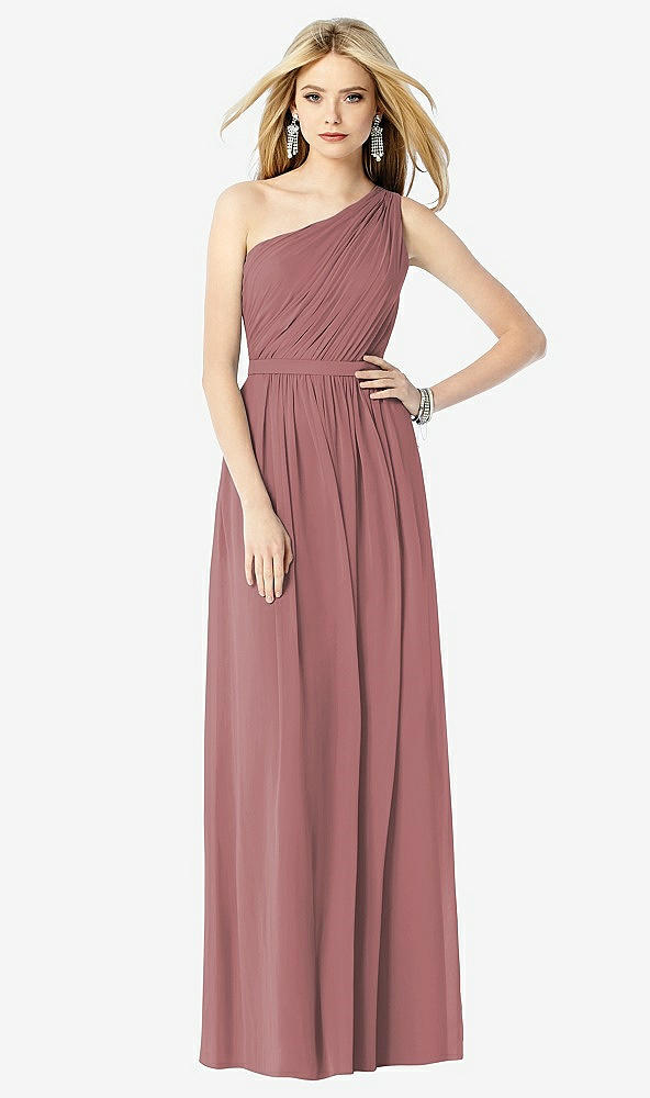 Front View - Rosewood After Six Bridesmaid Dress 6706