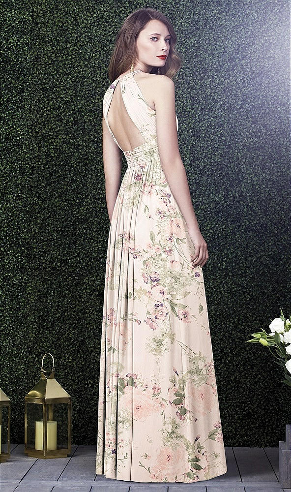 Back View - Blush Garden Dessy Collection Style 2918