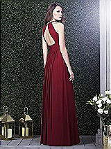 Rear View Thumbnail - Burgundy Dessy Collection Style 2918