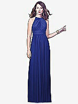 Front View Thumbnail - Cobalt Blue Dessy Collection Style 2918