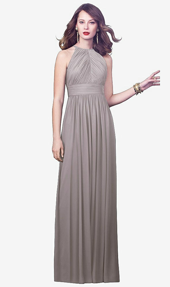 Front View - Cashmere Gray Dessy Collection Style 2918