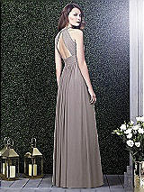 Rear View Thumbnail - Cashmere Gray Dessy Collection Style 2918