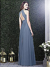 Rear View Thumbnail - Larkspur Blue Dessy Collection Style 2918