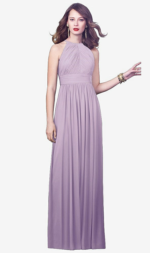 Front View - Pale Purple Dessy Collection Style 2918