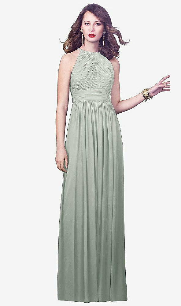 Front View - Willow Green Dessy Collection Style 2918