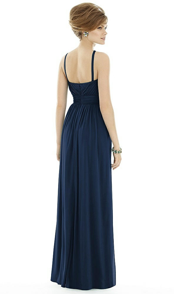 Back View - Midnight Navy Alfred Sung Style D692