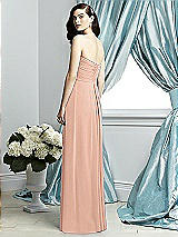 Rear View Thumbnail - Pale Peach Dessy Collection Style 2928