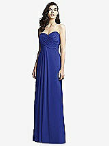 Front View Thumbnail - Cobalt Blue Dessy Collection Style 2928