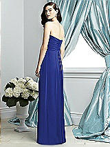 Rear View Thumbnail - Cobalt Blue Dessy Collection Style 2928
