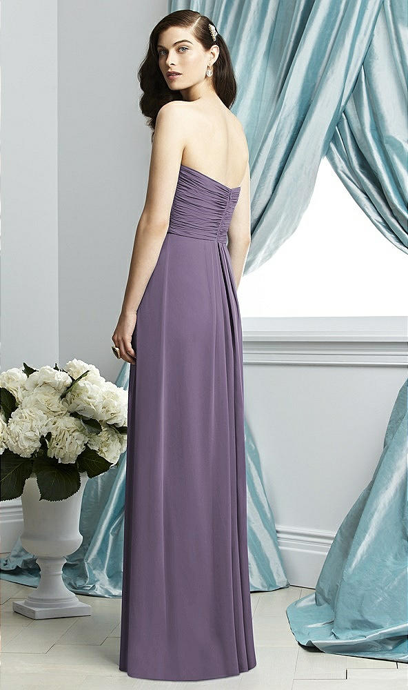 Back View - Lavender Dessy Collection Style 2928