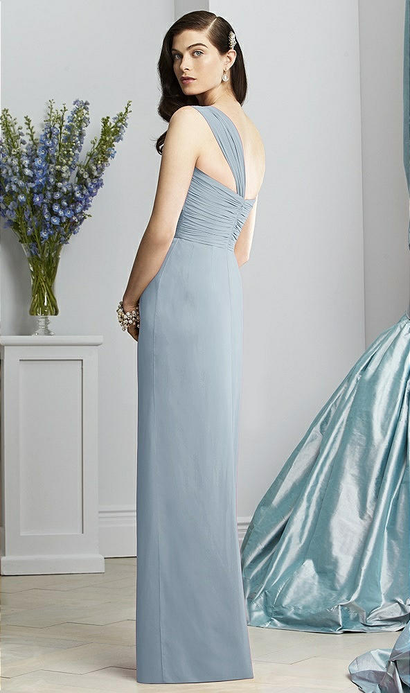 Back View - Mist Dessy Collection Style 2930