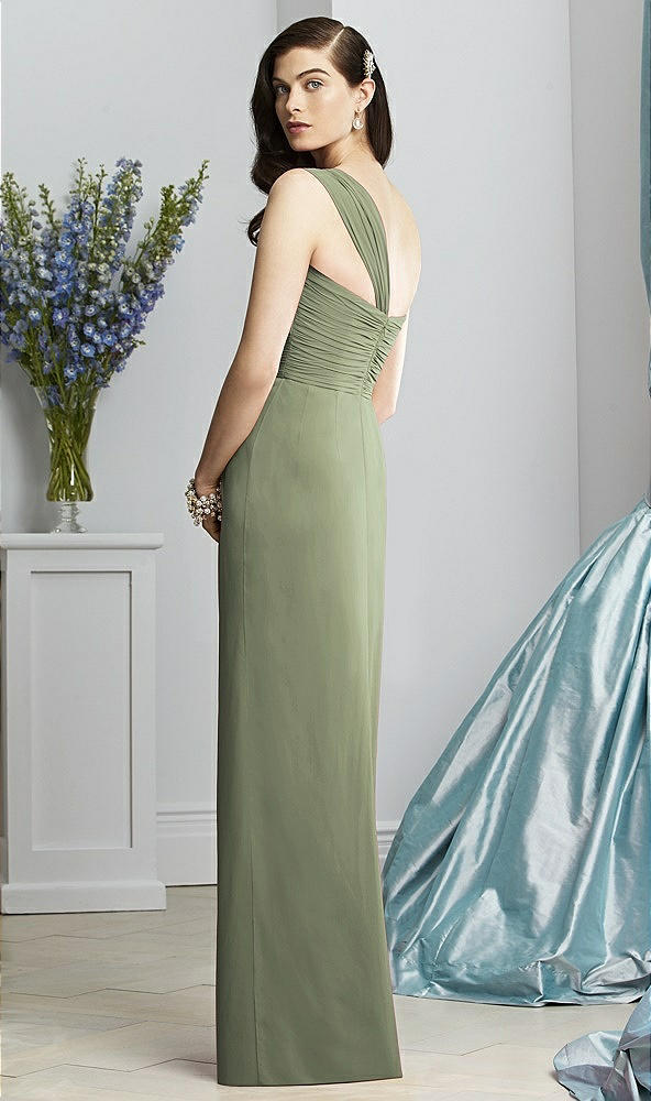 Back View - Sage Dessy Collection Style 2930