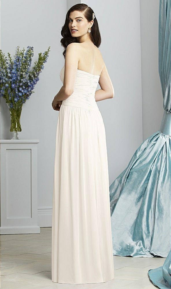 Back View - Ivory Dessy Collection Style 2931