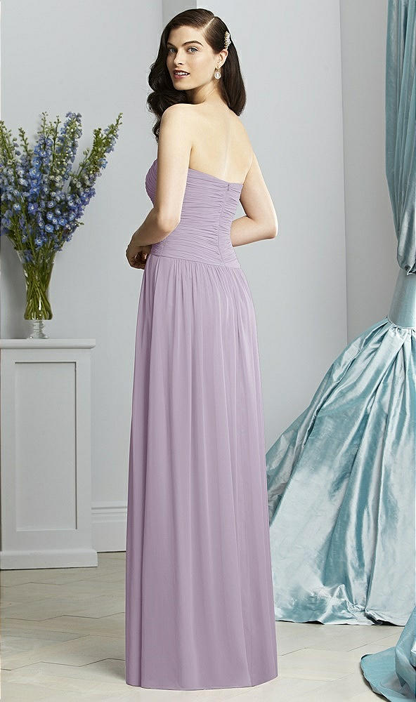 Back View - Lilac Haze Dessy Collection Style 2931