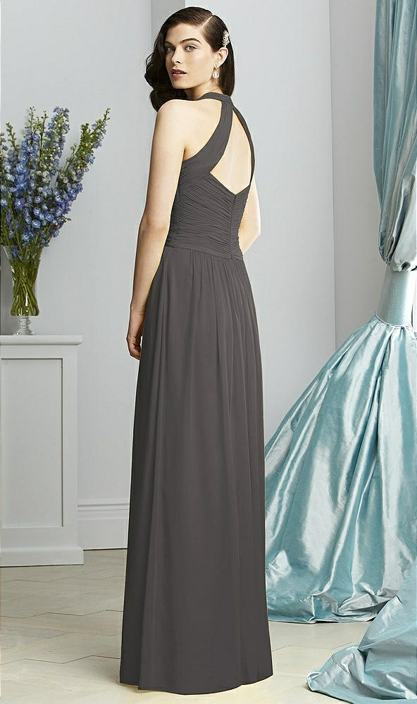 Back View - Caviar Gray Dessy Collection Style 2932